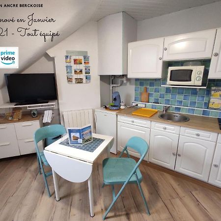 Studio Mon Ancre Berckoise Apartment Luaran gambar