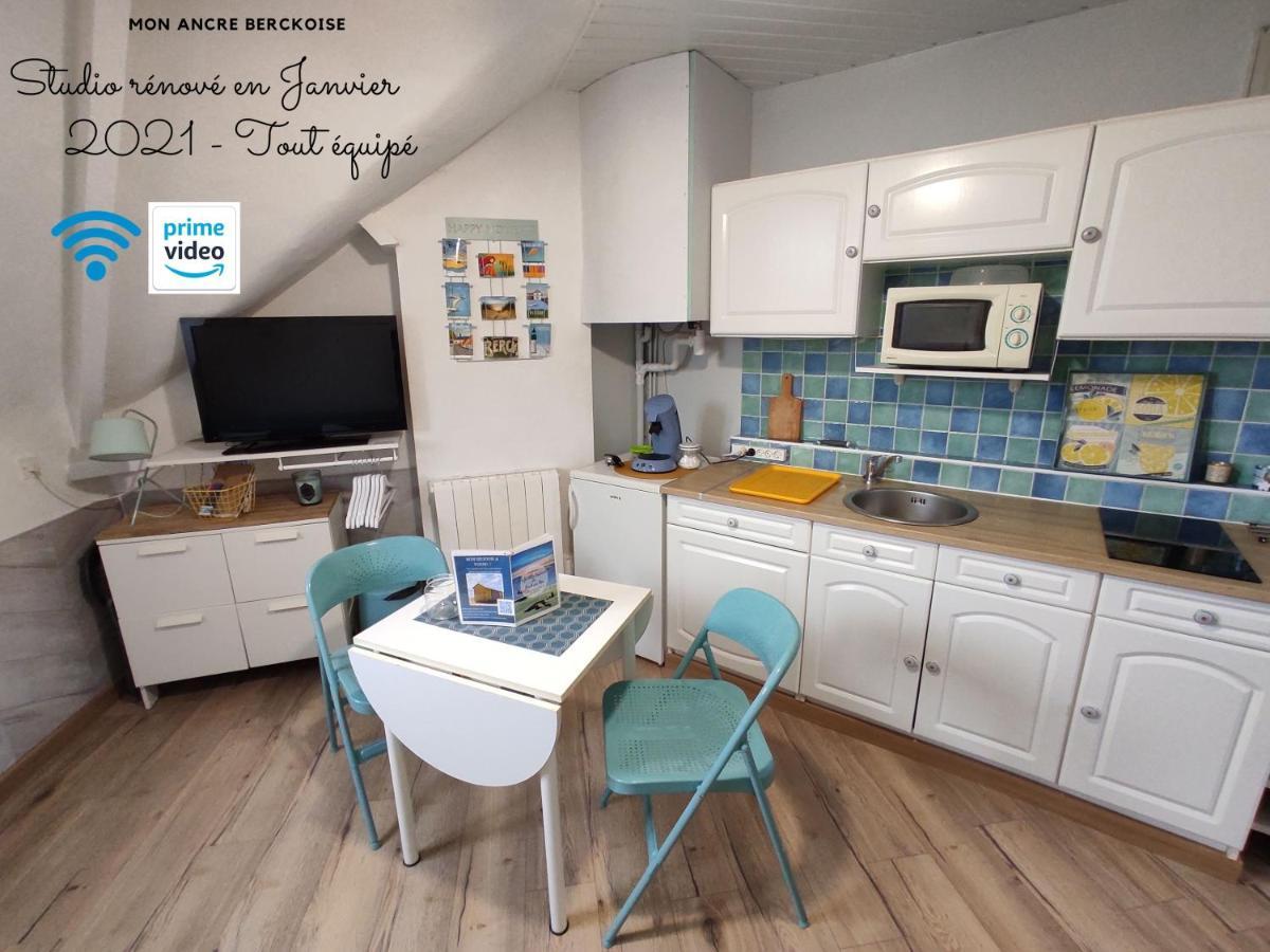 Studio Mon Ancre Berckoise Apartment Luaran gambar