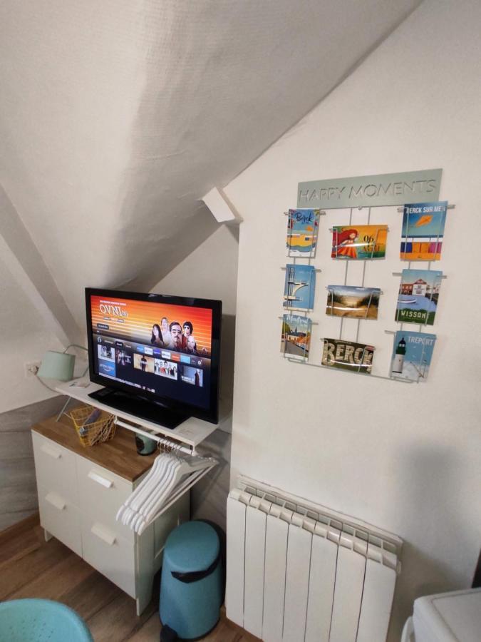 Studio Mon Ancre Berckoise Apartment Luaran gambar