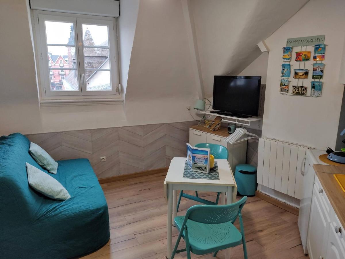 Studio Mon Ancre Berckoise Apartment Luaran gambar